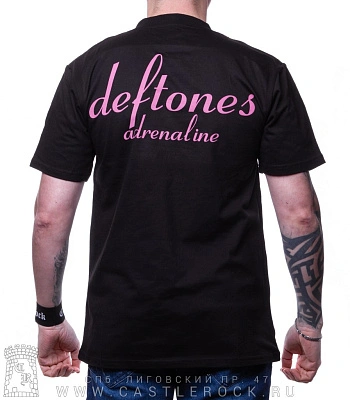 футболка deftones "adrenaline"