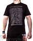 футболка joy division "unknown pleasures" (сепия)