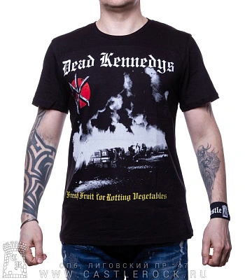 футболка dead kennedys "fresh fruit for rotting vegetables"