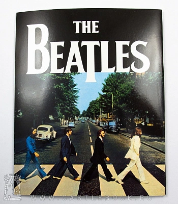 тетрадь beatles