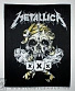нашивка на спину metallica "xxx"