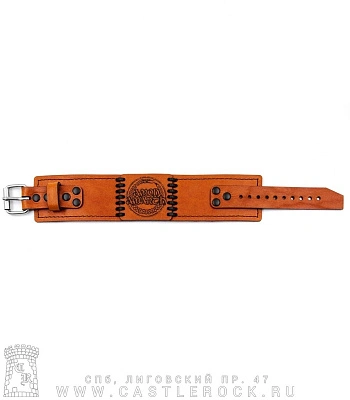 браслет кожаный с гравировкой amon amarth