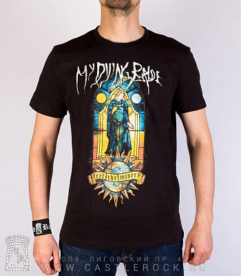 футболка my dying bride "feel the misery"