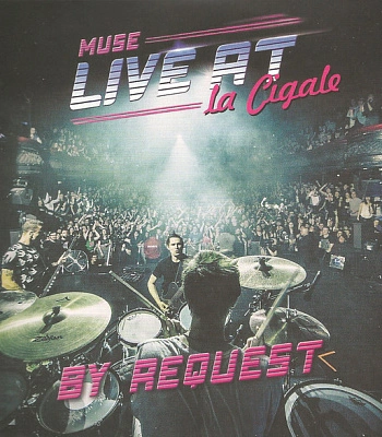 CD Muse "Live At La Cigale"