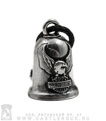 колокольчик-оберег harley-davidson (орел)