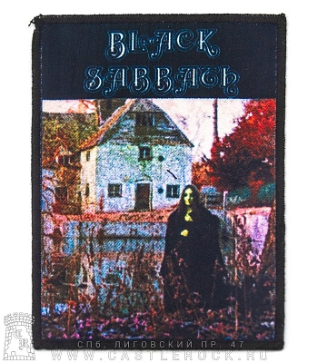 нашивка black sabbath "black sabbath"