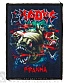 нашивка exodus "piranha"