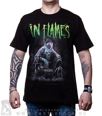 футболка in flames "latin america tour 2026"