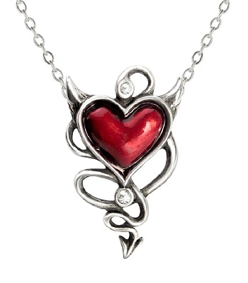 подвес alchemy gothic (алхимия готик) ulfp20 devil heart