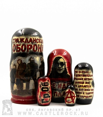 матрешка гражданская оборона