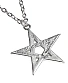 подвес alchemy gothic (алхимия готик) p775 black star