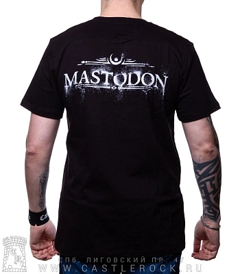 футболка mastodon "teardrinker"