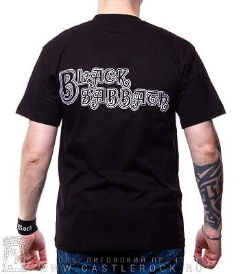 футболка black sabbath "black sabbath"