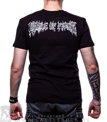 футболка cradle of filth "yours immortally"
