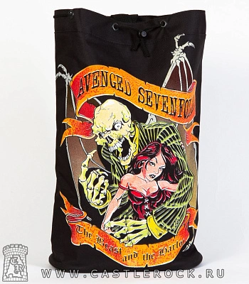 торба avenged sevenfold "the beast and the harlot"