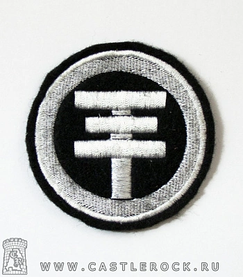 нашивка tokio hotel (лого, вышивка)
