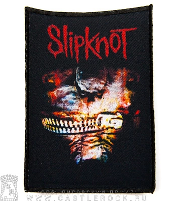 нашивка slipknot "vol. 3: (the subliminal verses)"