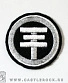 нашивка tokio hotel (лого, вышивка)