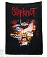 нашивка slipknot "vol. 3: (the subliminal verses)"