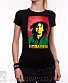 женская футболка bob marley