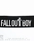 напульсник на резинке fall out boy (надпись)