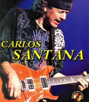 книга "carlos santana" (нотный сборник)