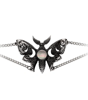 браслет alchemy gothic (алхимия готик) a146 lunar moth