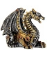 статуэтка дракон стимпанк