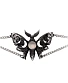 браслет alchemy gothic (алхимия готик) a146 lunar moth