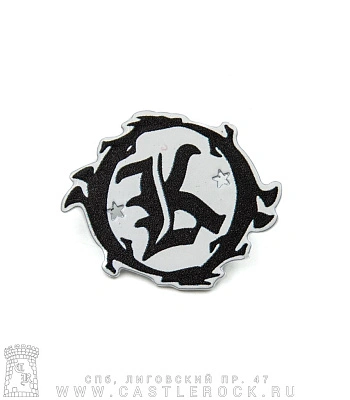 значок цанга кукрыниксы (лого)