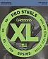 струны d'addario стальные для бас-гитары eps165