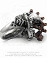 кольцо alchemy gothic (алхимия готик) r186 empire steamhead