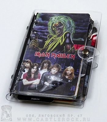 блокнот-скетчбук iron maiden