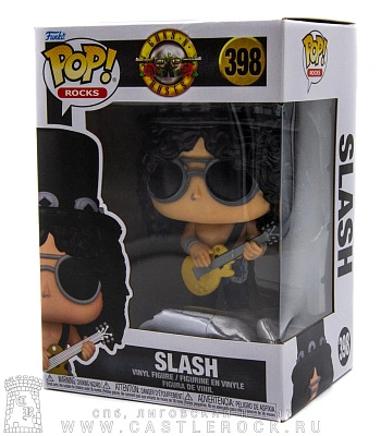 статуэтка guns'n'roses slash (funko pop!)