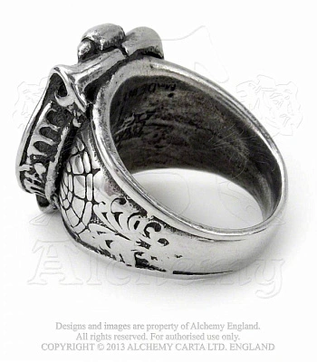 кольцо alchemy gothic (алхимия готик) r147 gmt feromonic field detector