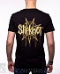 футболка slipknot (маски, желтая надпись)
