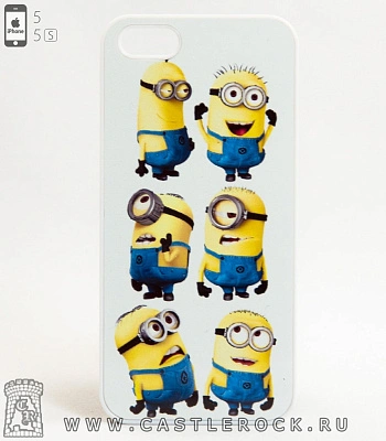 чехол для iphone миньоны
