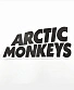 наклейка виниловая arctic monkeys (лого)