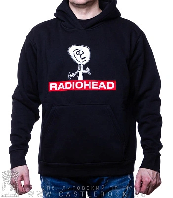 балахон radiohead (вышивка)