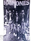 постер тканевый ramones (группа, ч/б)
