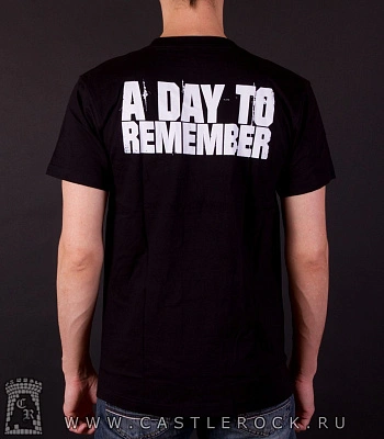 футболка a day to remember (феникс)