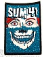 нашивка sum 41 (лицо, черви)