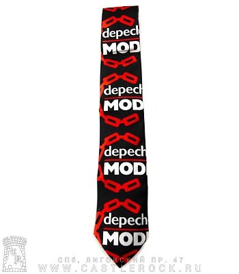 галстук depeche mode (цепи)