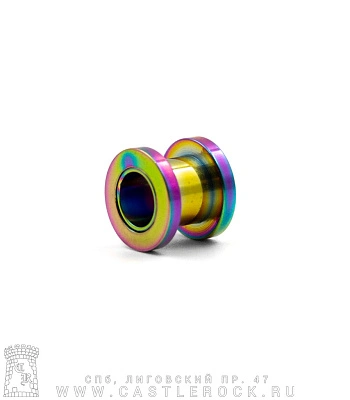 Тоннель Сталь "Бензиновый" 8 мм