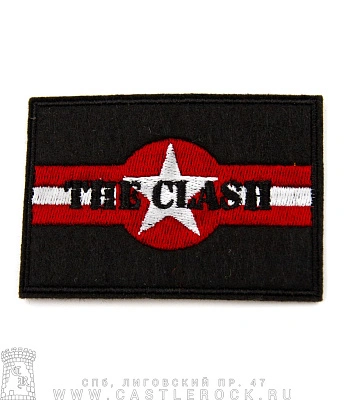 нашивка clash (вышивка)