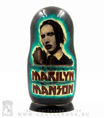 матрешка marilyn manson