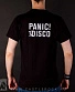 футболка panic! at the disco "too weird to live, too rare to die!" 