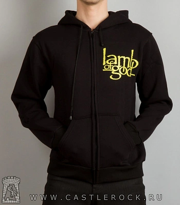 балахон на молнии lamb of god "congregation"