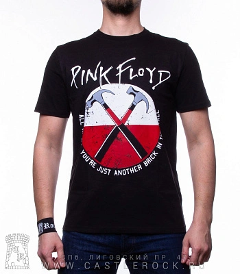 футболка pink floyd "another brick in the wall"