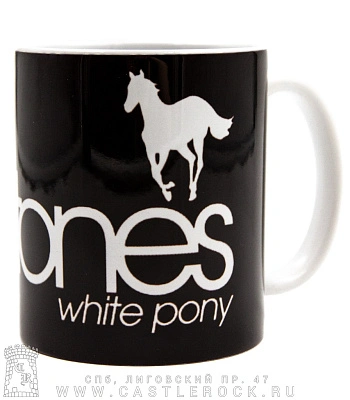 кружка deftones "white pony"